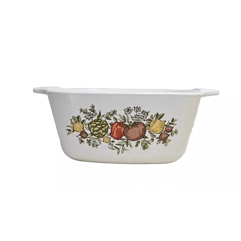 Corning Ware Casserole Dish Spice of Life 2 3/4 Cup P-43-B Vintage NO LID